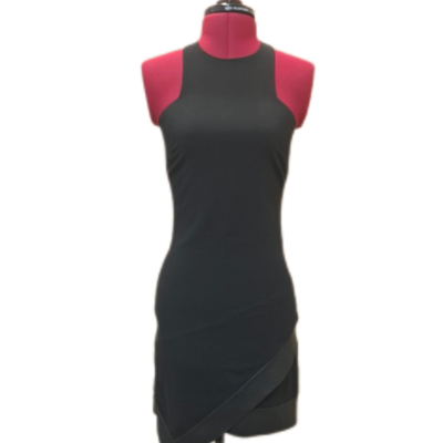 Witchery Womens  Size 4 Party Dress Black  