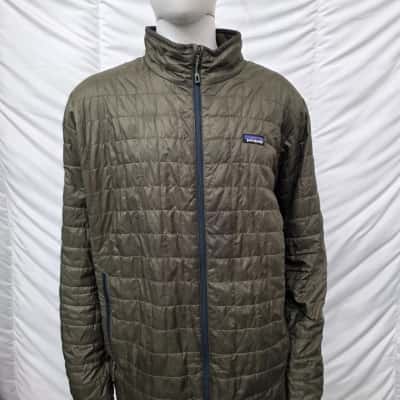 Patagonia Mens  Size XXL Puffer Olive 