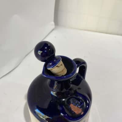 Grant’s deluxe empty scotch decanter