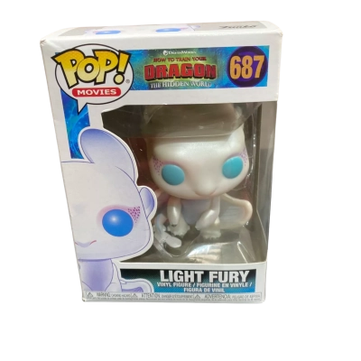 Funko Pop Movies - Light Fury - No: 687