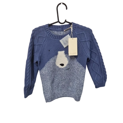 Dave + Bella Kids Size 3 Jumper Blue / White 