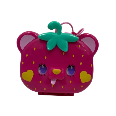 Polly Pocket Dolls & Travel Toy Play-set Strawberry Koala