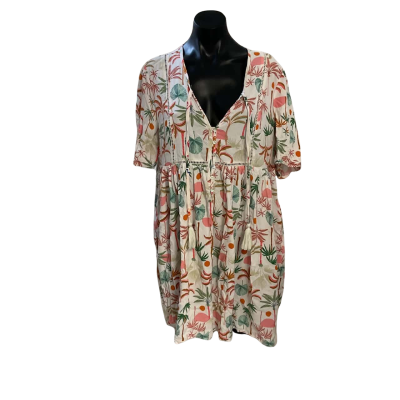 IRIS MAXI  Womens  Size XXL Babydoll Dress Pattern 