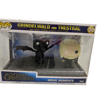 Funko PoP! Grindelwald & Thestral #30
