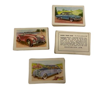 Malties Know Your Cars Collection