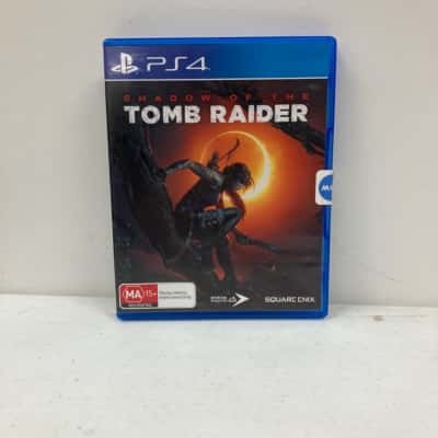 PS4 Shadow Of The Tomb Raider 