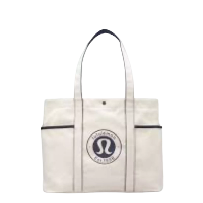 Lululemon Womens Tote Bag Off White 