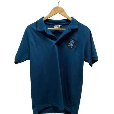 Giordano Mens  Size M Teal Polo Top