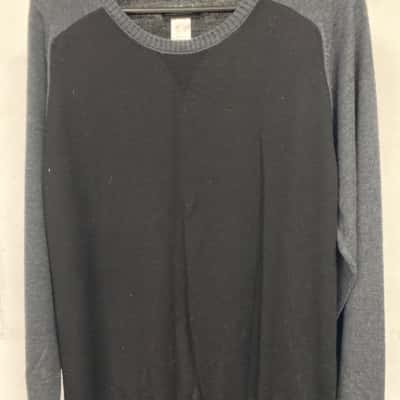 Kathmandu Womens  Size 14 Jumper Black  / Grey 