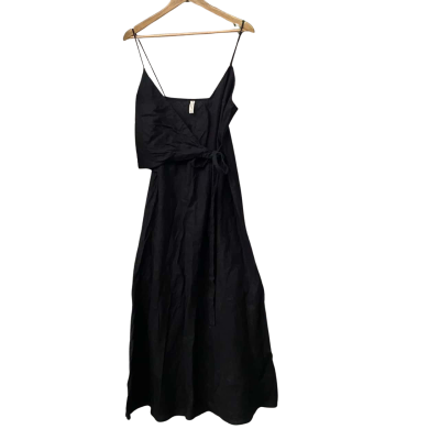 Bec & Bridge Womens  Size 12 Maxi Dress Black  