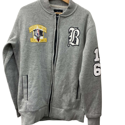 Nike Mens  Size XXL Grey ‘Chicago Bulls’ windcheater
