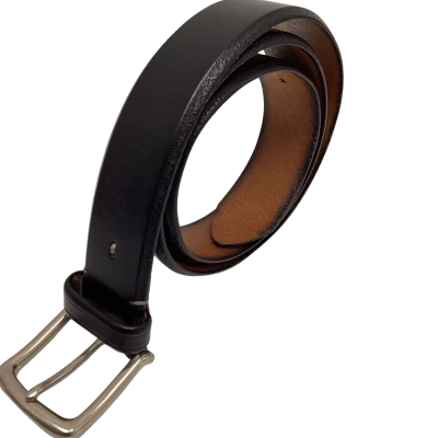  Volpi Concerie Mens  Belt Size 91-09 Black  