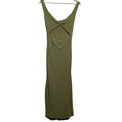 Petal + Pup Womens  Size 8 Midi Dress Green 