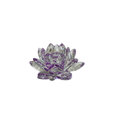 Crystal Lotus Flower