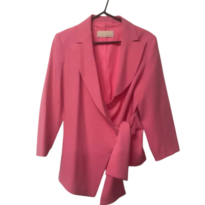 Women’s Keepsake the Label  Size L pink Open Jacket 