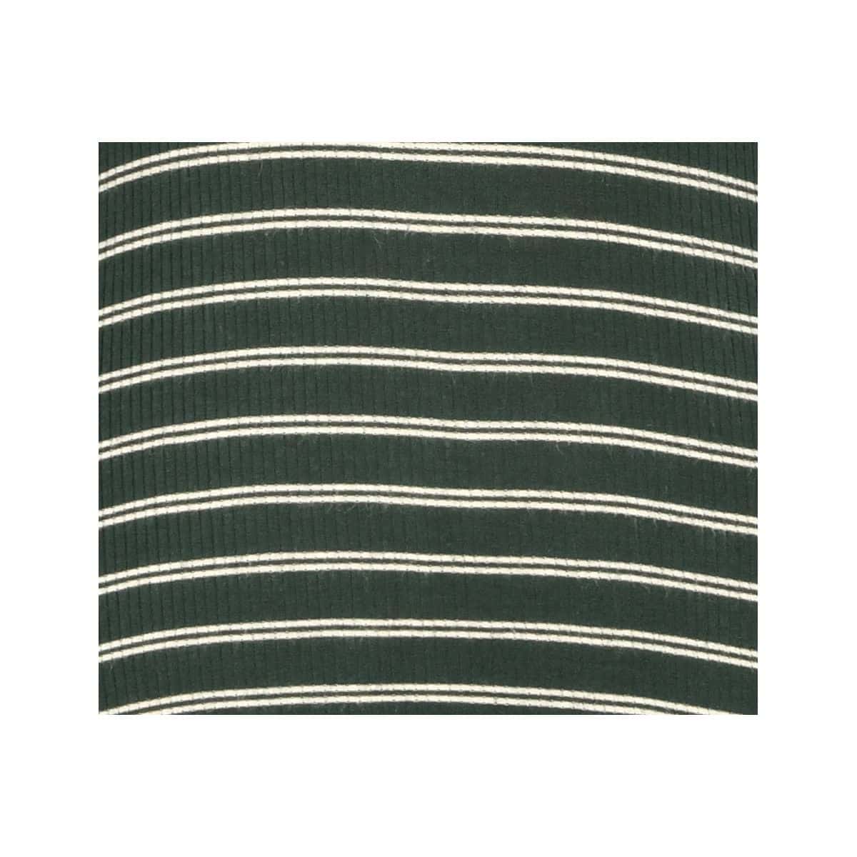 Forever 21 Women's Size M Short Sleeve Midi Dress Green & White Striped (s)  - Used Very Good | Salvos Stores