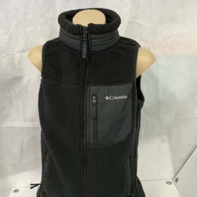 COLUMBIA , Womens  West Bend Fleece Vest,Size XS Black  , Brand new $ 129.99