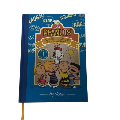 Peanuts Classic Treasury Full of timeless comics by Schulz. The Five Mile Press Ed. 2014