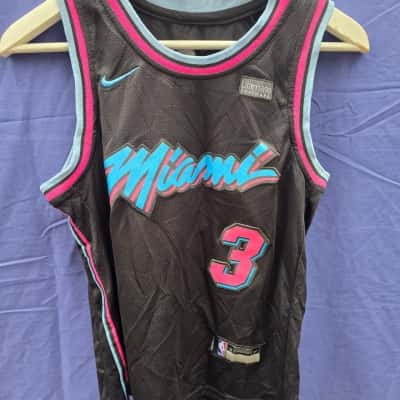 Nike basketball jersey Miami heat