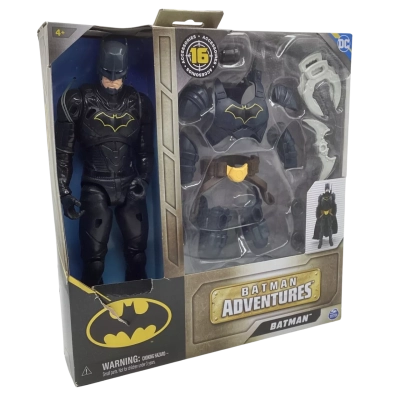 2023 Future Collectable Batman with Various Armour  (Box slightly damaged)         TS