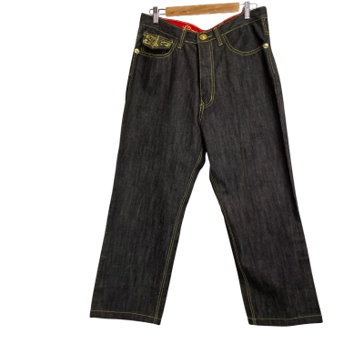 Crown holder Mens jeans 