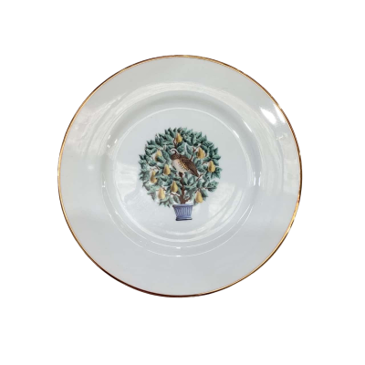 4 x Avon 12 Days of Christmas Dessert Plates