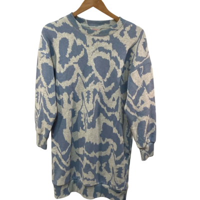Gorman Womens  Dress Size XS Blue / White 