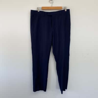 Tarocash Navy Blue Suit Pants Size 34 