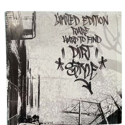 DJ Q-Bert “Limited Edition Rare Hard To Find Dirt Style” 12” Vinyl