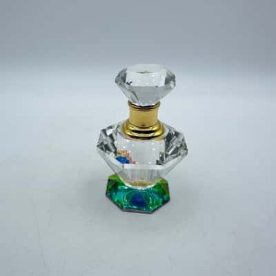 Vintage Iridescent Dabber Perfume Bottle