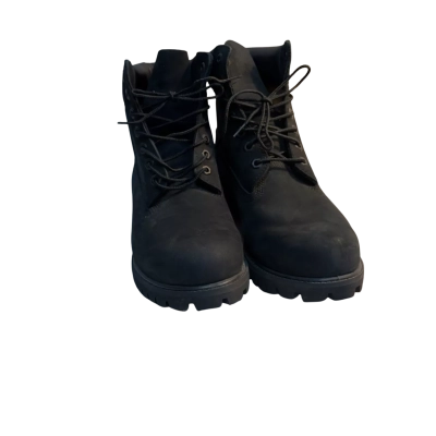 Timberland Mens  Size 9 Boots Black  
