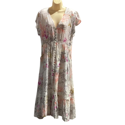 Jaase Womens  Size 20 Maxi Dress Floral / Multicoloured 