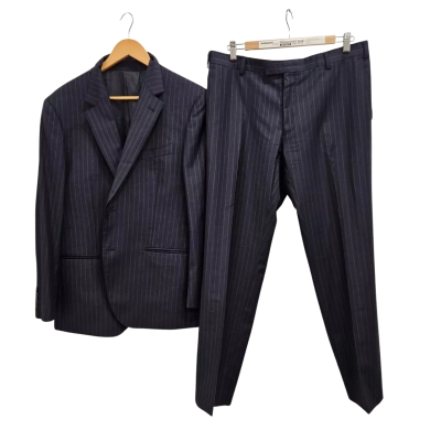 Peter Jackson Men's Small-Medium Full Suit Navy-Blue