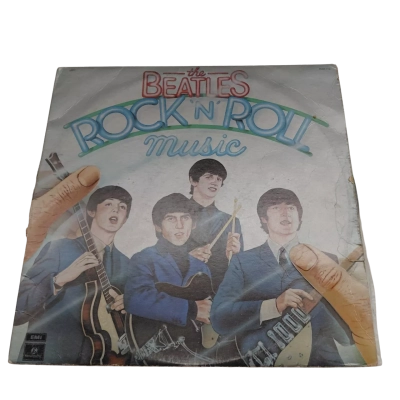 The Beatles Rock 'N' Roll Music Vinyl Record