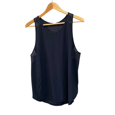 Lululemon Womens  Size M Tank Top Black  