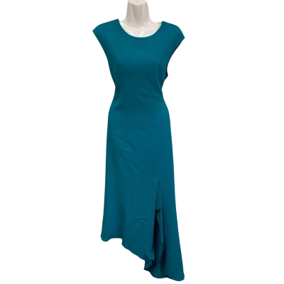 BNWT Ginger & Smart Womens  Size 10 Maxi Dress Teal 