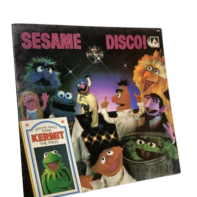 Sesame Disco with special guest star Kermit the frog 