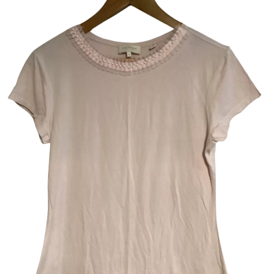 Ted Baker top Size 3 Nude / Pink  