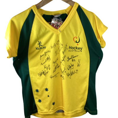 Hockeyroos Singed Kukri Jersey