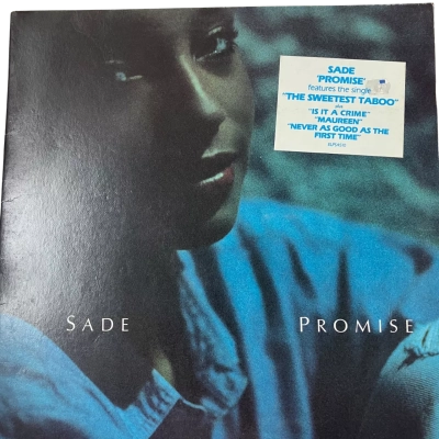 Sade Promise vinyl record 