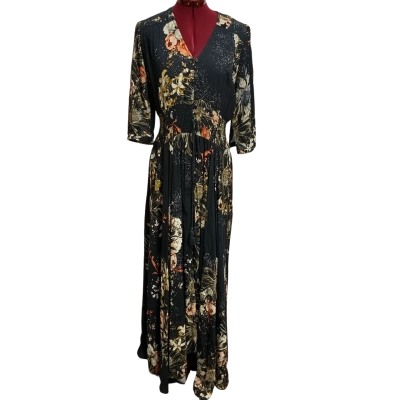 Jaase Womens  Size XL Floral Dress Multicoloured 