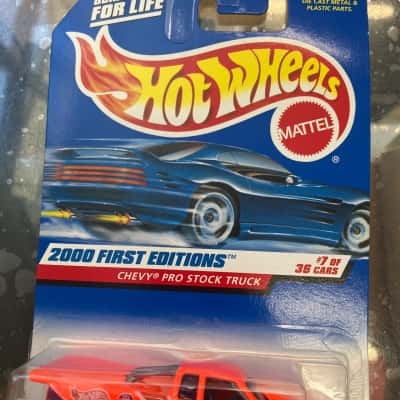 Hot wheels Chevy pro stock truck