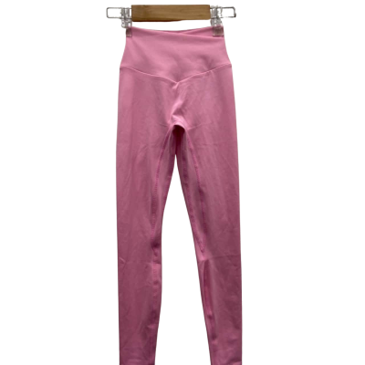 Sorra Athleisure Kids Size XS Leggings Sportswear Pink  