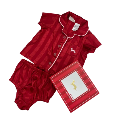 Peter Alexander Kids PJs - Red - Size 00