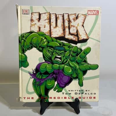 Marvel Hulk The Incredible Guide