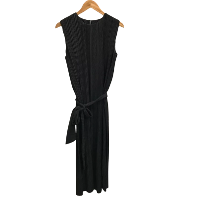 NWT Decjuba Roberta Pliss Midi Dress Size 10 
