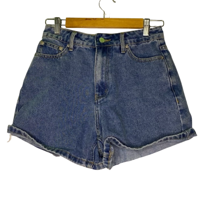  Stndrd Denim Womens  Size 8 Denim Shorts Blue 