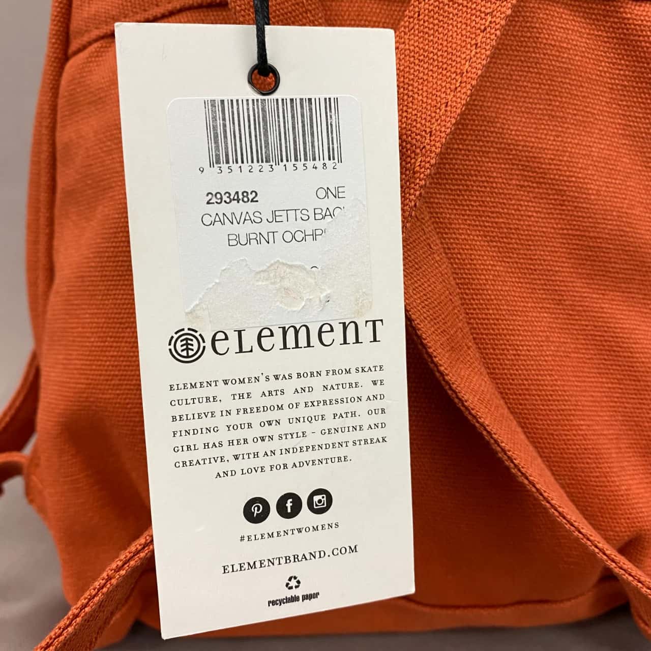 element the jets backpack