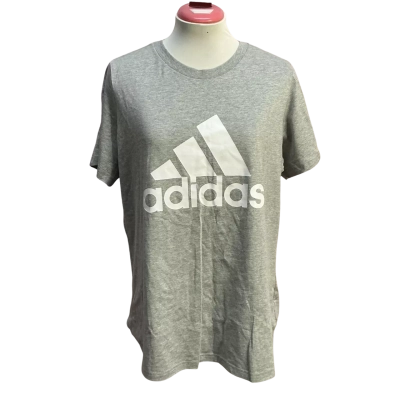 Adidas Womens  Size XL T-shirt Grey 