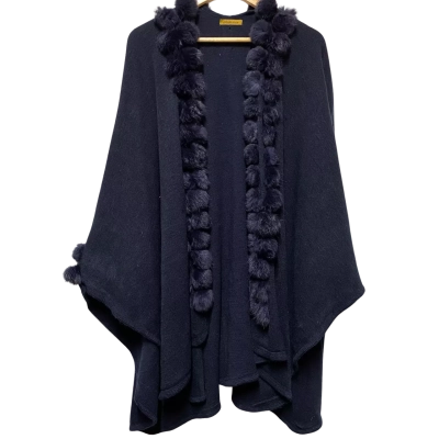  Womens  Size 16 Navy Blue Cardigan